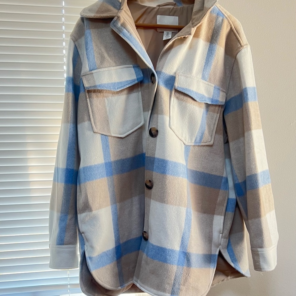 Extremely warm and adorable Shacket